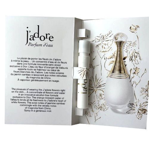 ディオール パルファン ドー dior-sample-jadore-deau (Dior/香水