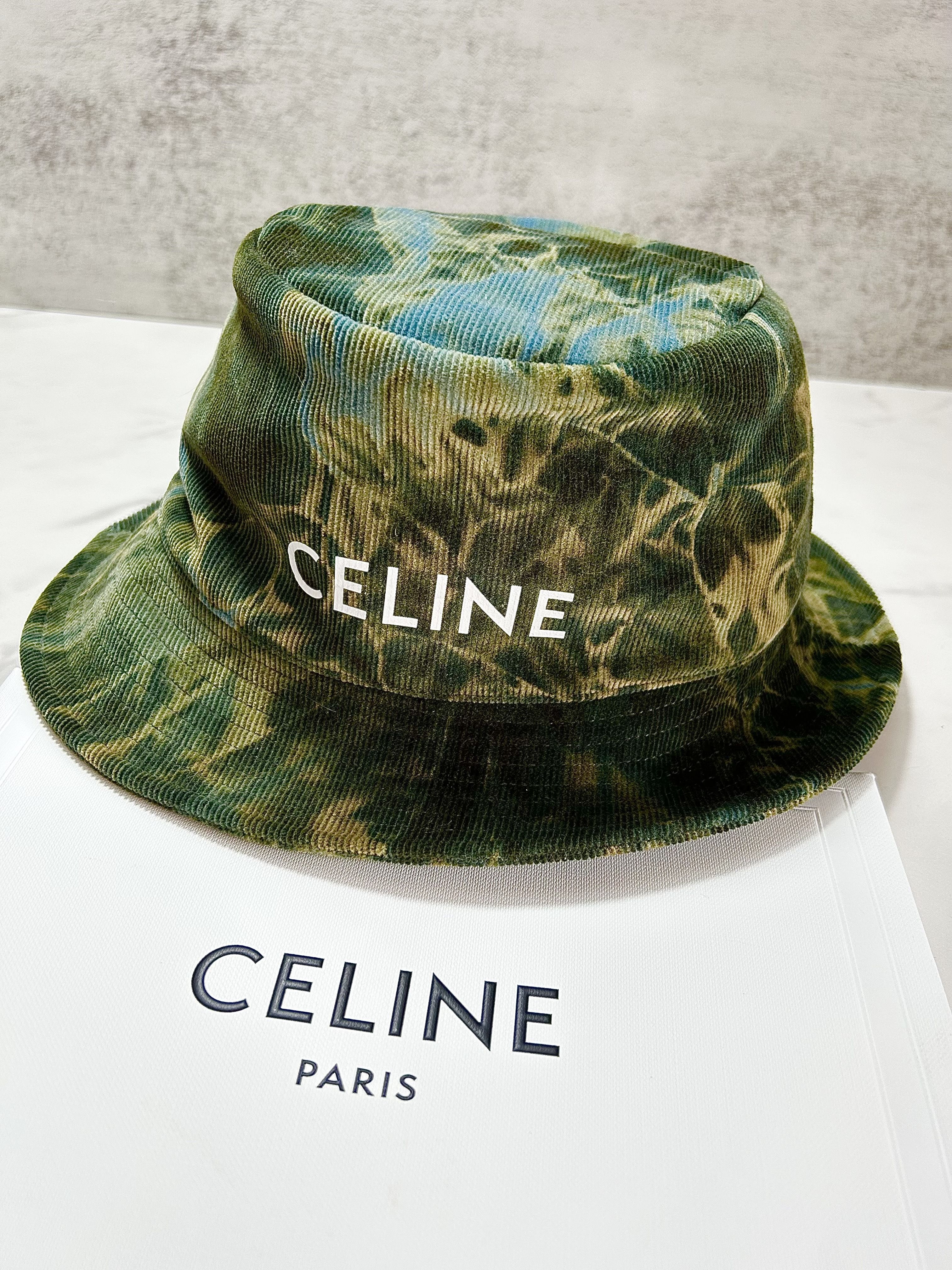 即発 大人気 CELINE セリーヌ 帽子 バケットハット バケハ (CELINE