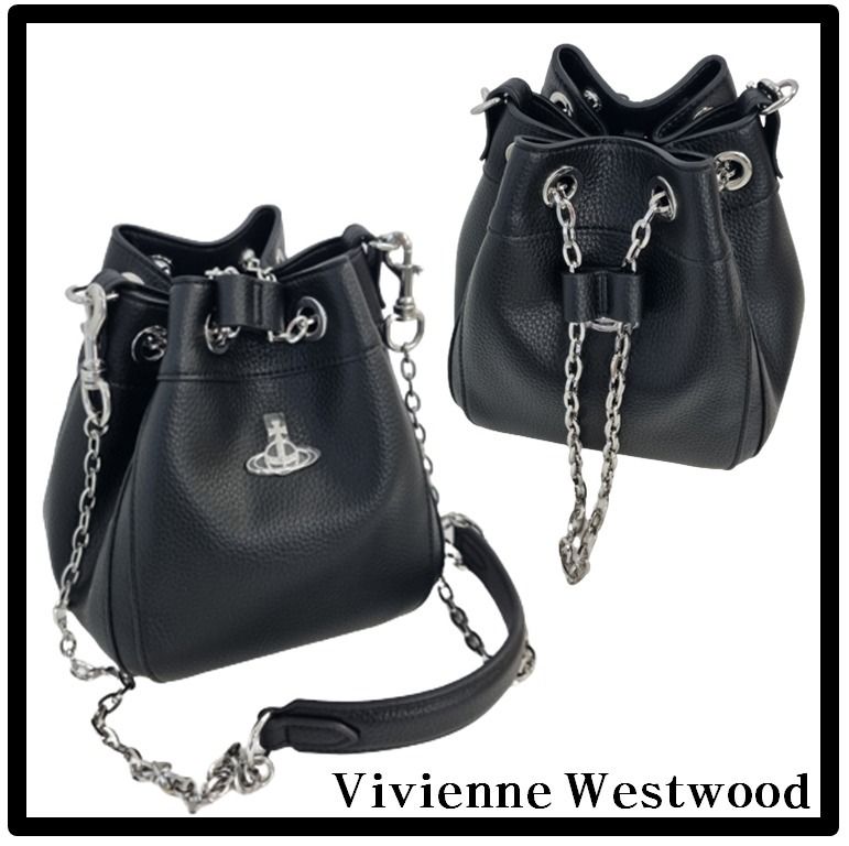 ☆送料・関税込☆Vivienne Westwood☆SMALL BUCKET BAG☆バッグ