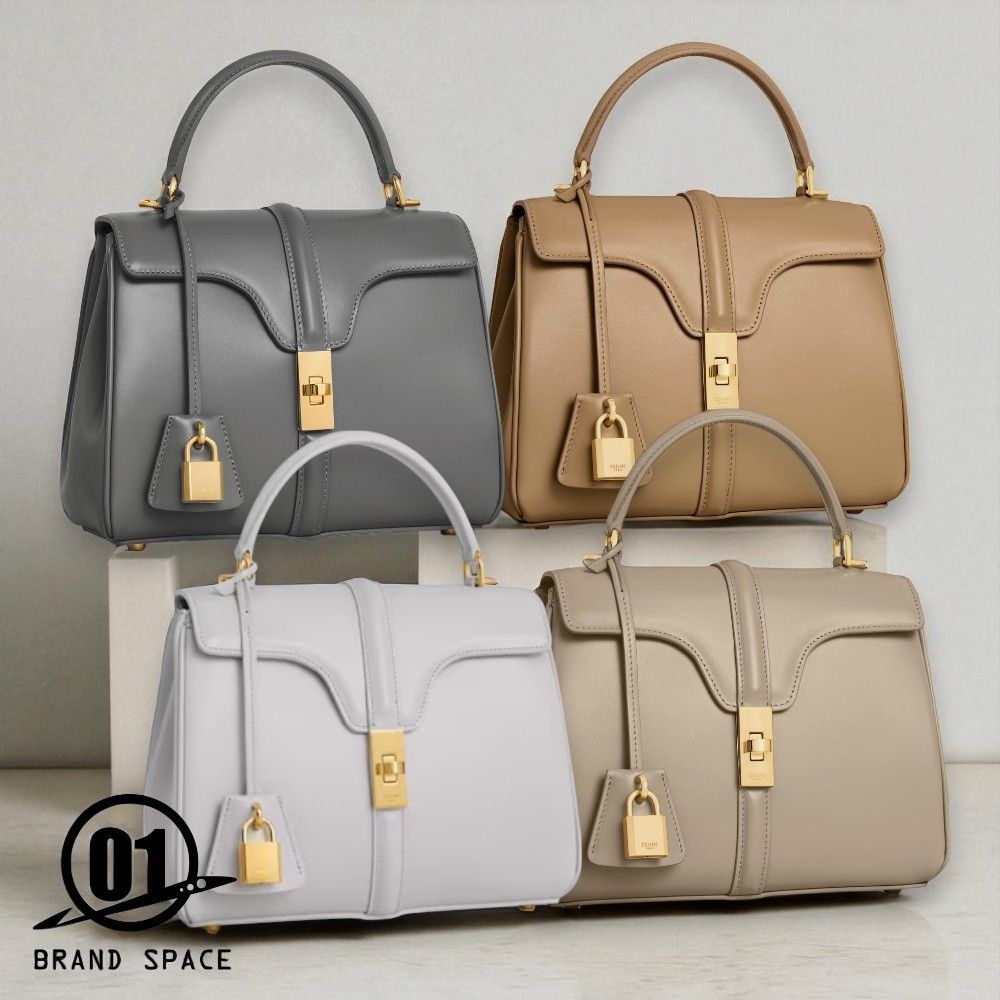 入手困難【CELINE】16 セーズ スモール カーフスキン バッグ (CELINE