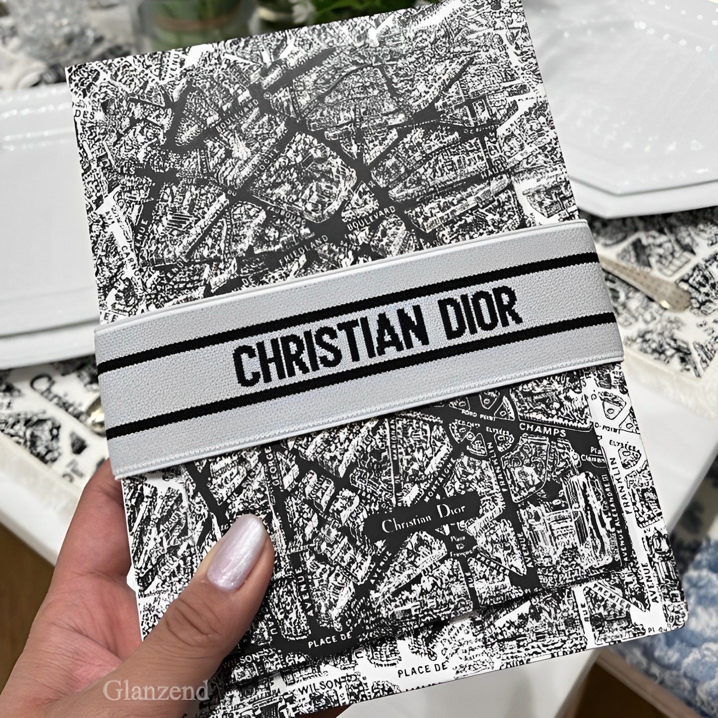 小物も可愛く♪【Dior】Plan de Paris ノートブック 2冊セット (Dior