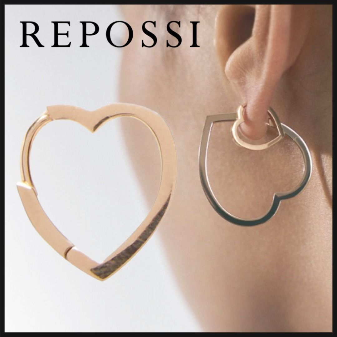 ◇Repossi◇Antifer ハート ピアス (REPOSSI/ピアス) 93188892【BUYMA】