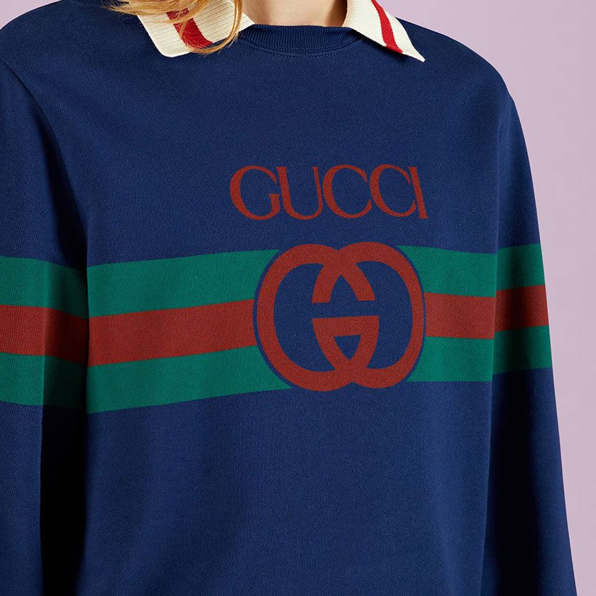 6万取引突破☆UPS速達便利用！【GUCCI☆グッチ】スウェット (GUCCI