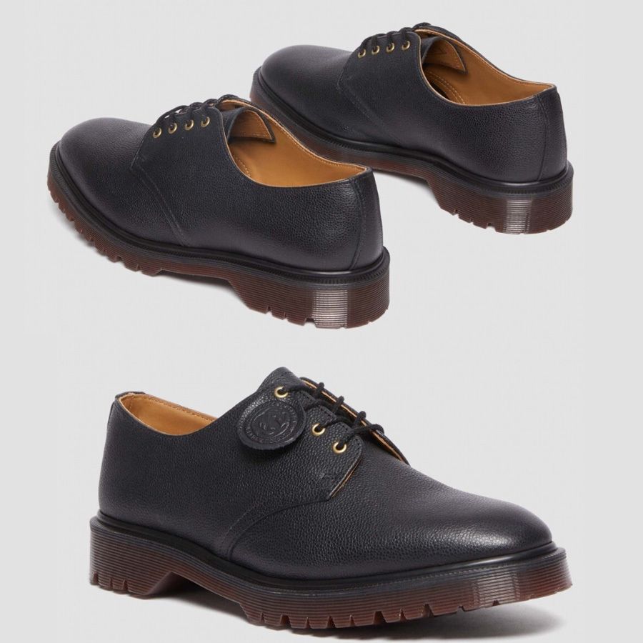 Dr Martens☆SMITHS☆4ホール☆BLACK (Dr.Martens/ドレスシューズ