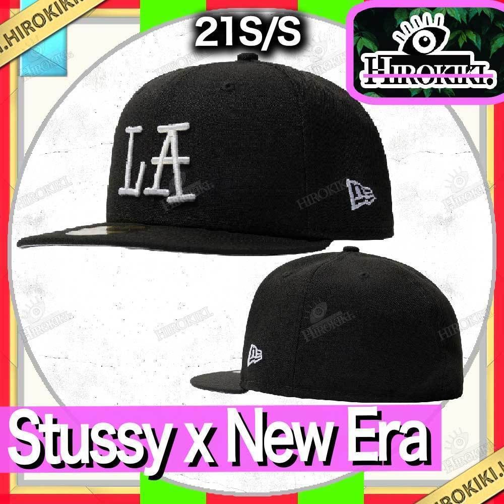 本物保証 /関税・送料無料】Stussy LA NEW ERA CAP (STUSSY/キャップ