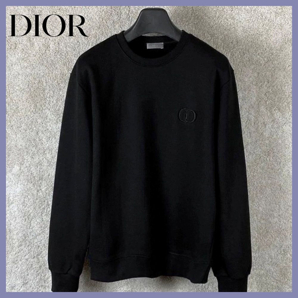着やすい♪【DIOR】ディオール CD ICON スウェットシャツ (Dior