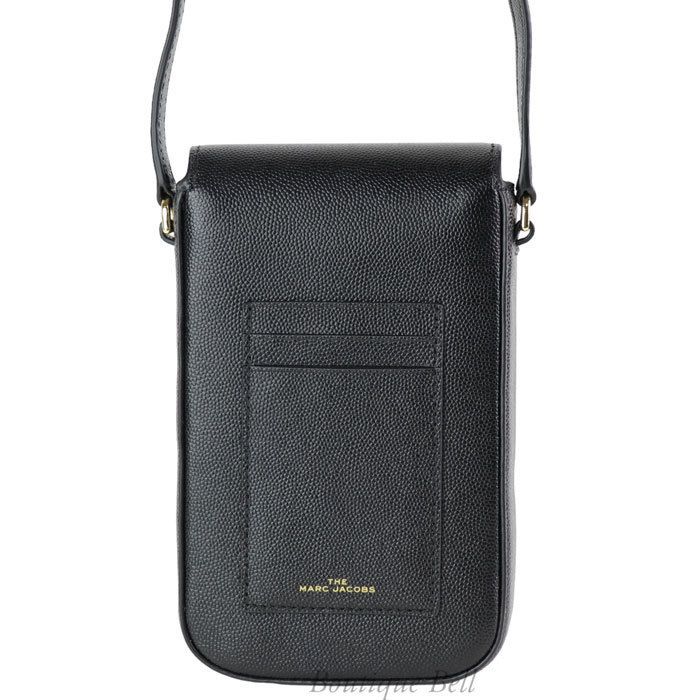 国内即発！マークジェイコブス レザー スマホショルダーバッグ (MARC