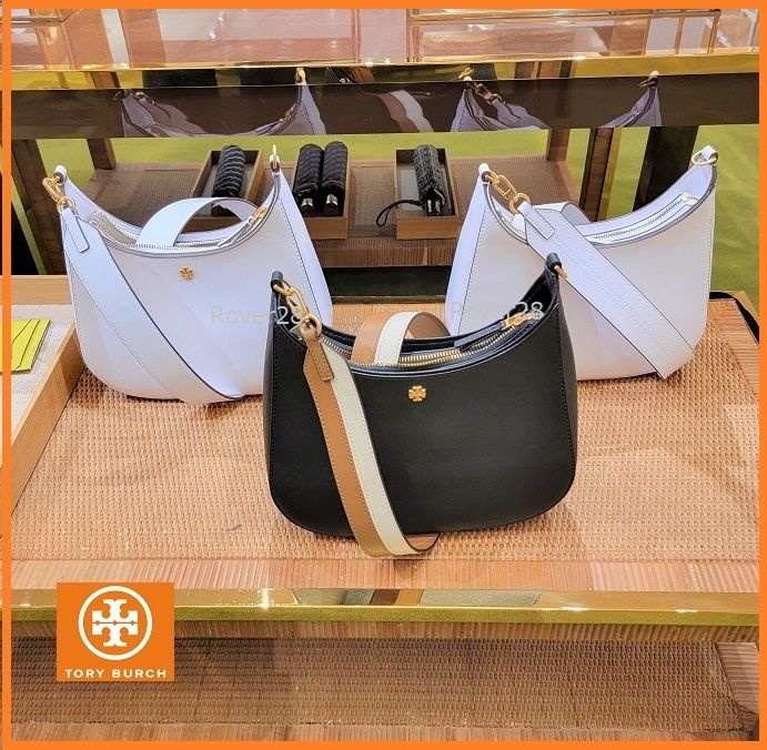 大人気【Tory Burch】ちょうどいい ショルダー☆ストラップ2本付 (Tory