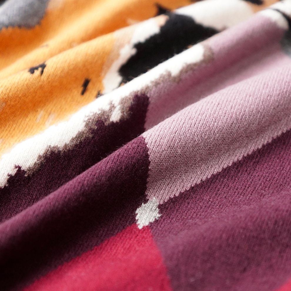 復刻タグカシミヤ100/BALLANTYNE限定バランタインニットセータ