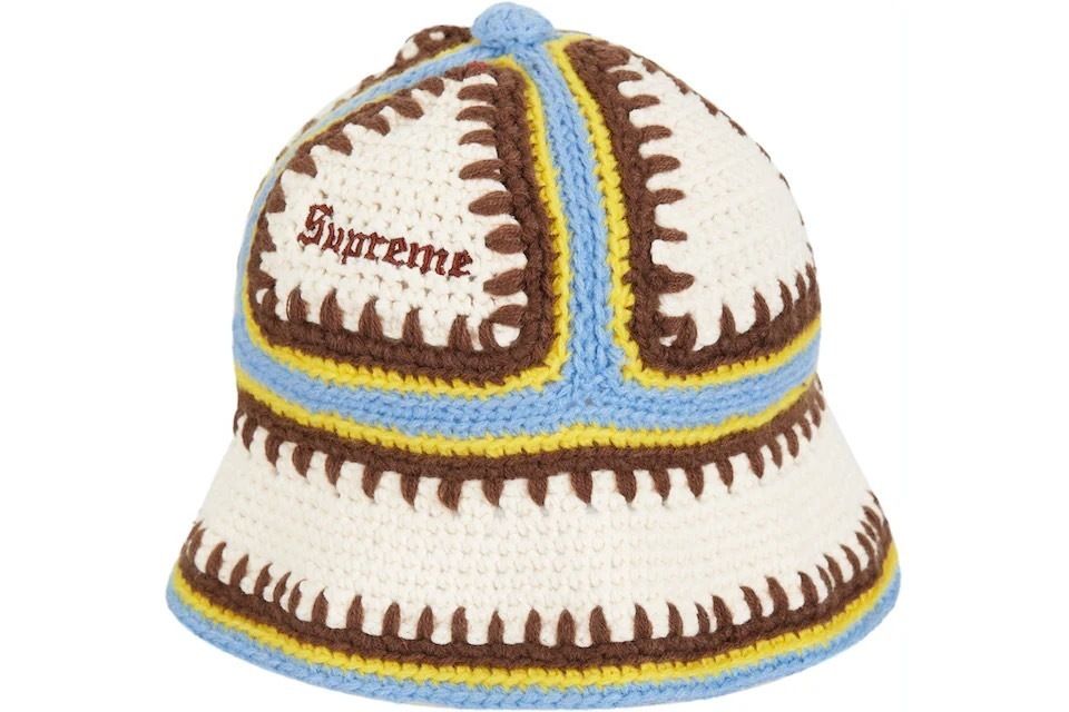 シュプリーム☆クロシェエッジベルハット☆Crochet Edge Bell (Supreme