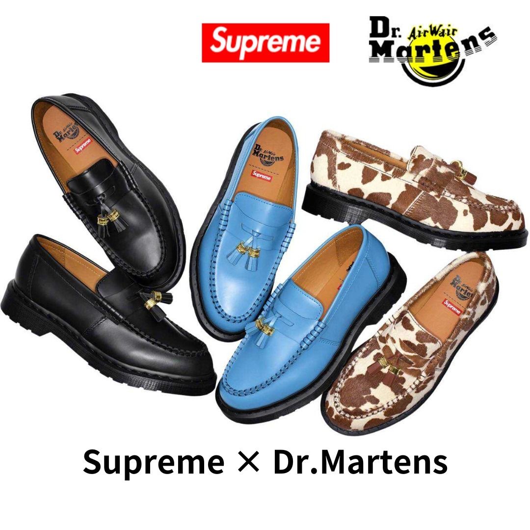 希少】Supreme × Dr.Martens Penton Tassel Loafer (Dr.Martens/ドレス