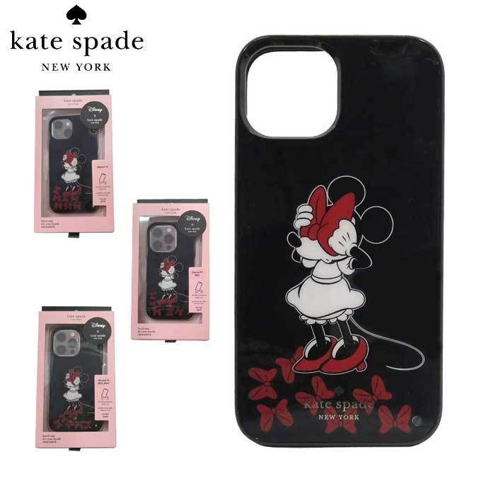 国内即送 kate spade ミニー iPhone 14/14PRO/14PRO MAX ケース (kate