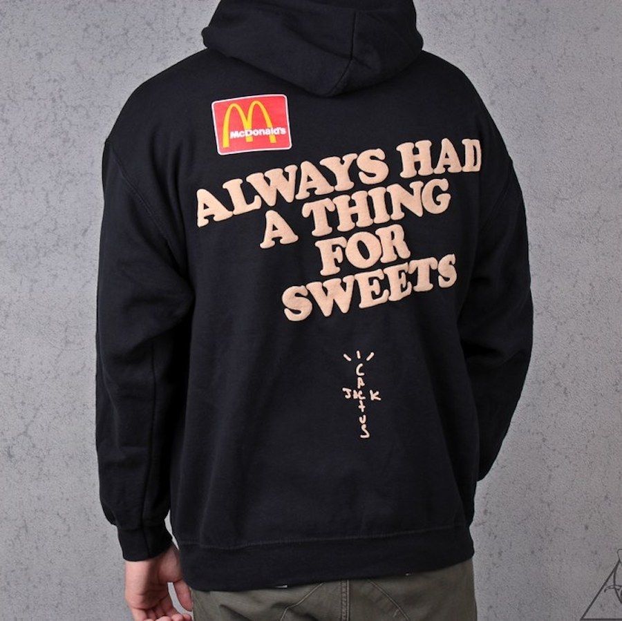 ☆トラヴィススコットxマクドナルドコラボ☆日本未発売 フーディ