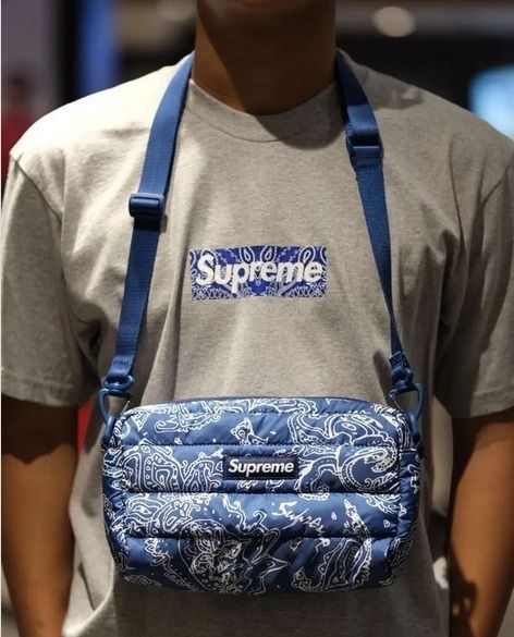 Supreme Puffer Side Bag FW22 WEEK 14 関税送料込 (Supreme
