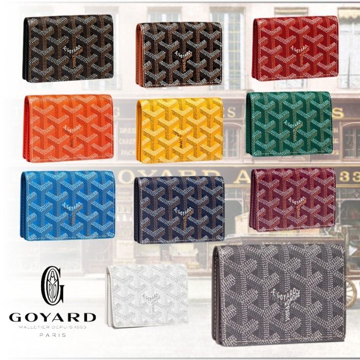 直営店購入◇すぐ発【GOYARD】マルゼルブ カードケース 11カラー