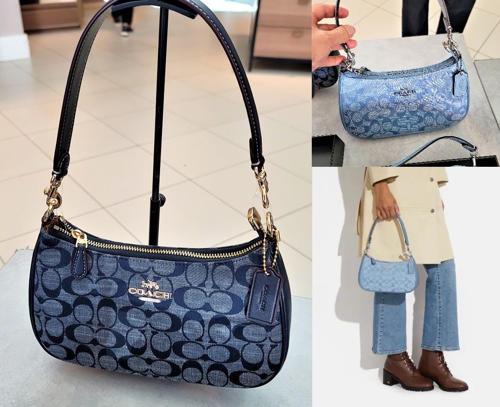 COACH】☆2way☆Teri Shoulder Bag☆日本未発売☆送料無料!! (Coach