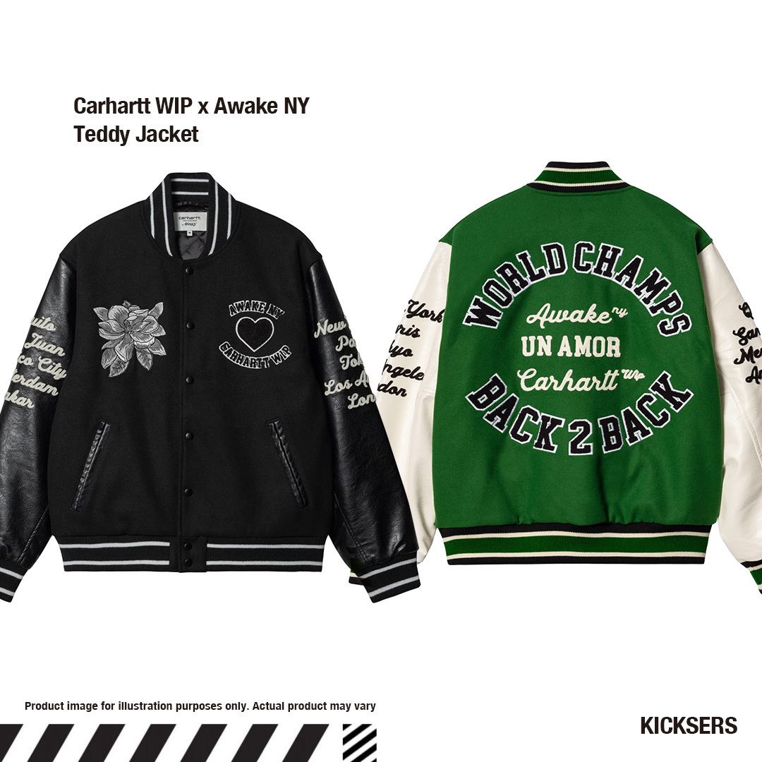 Carhartt Awake Teddy Jacket アウェイクコラボテディジャケット