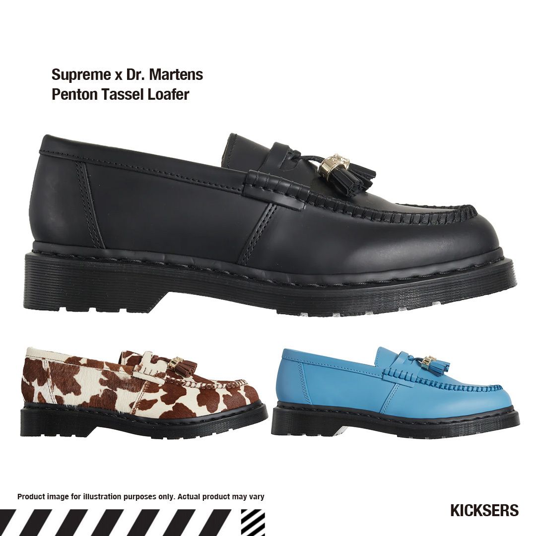 Supreme Dr. Martens シュプリーム ドクターマーチンローファー