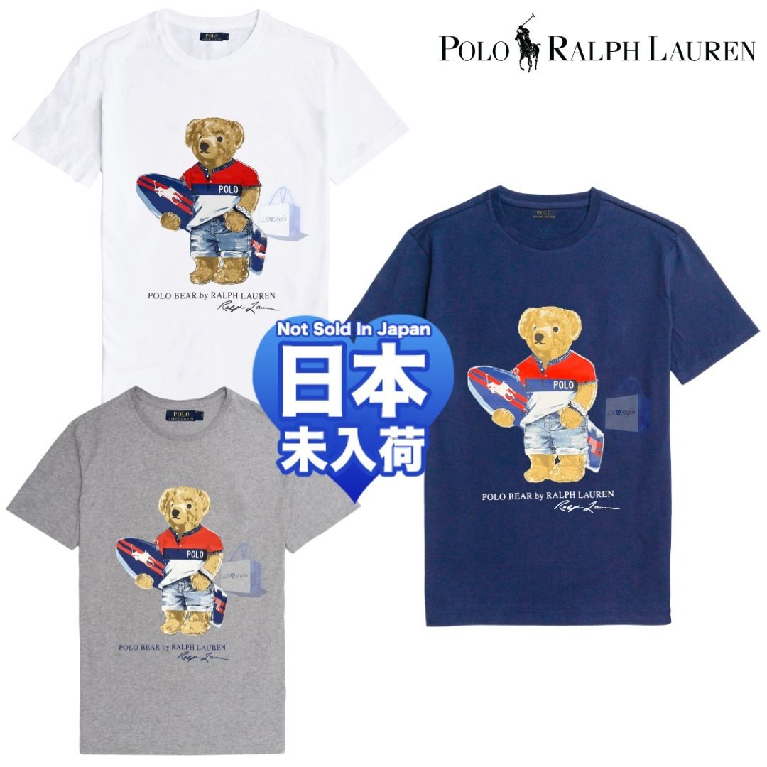 ポロベア♪ラルフローレン☆サーフボードベアT カスタムスリム (Ralph