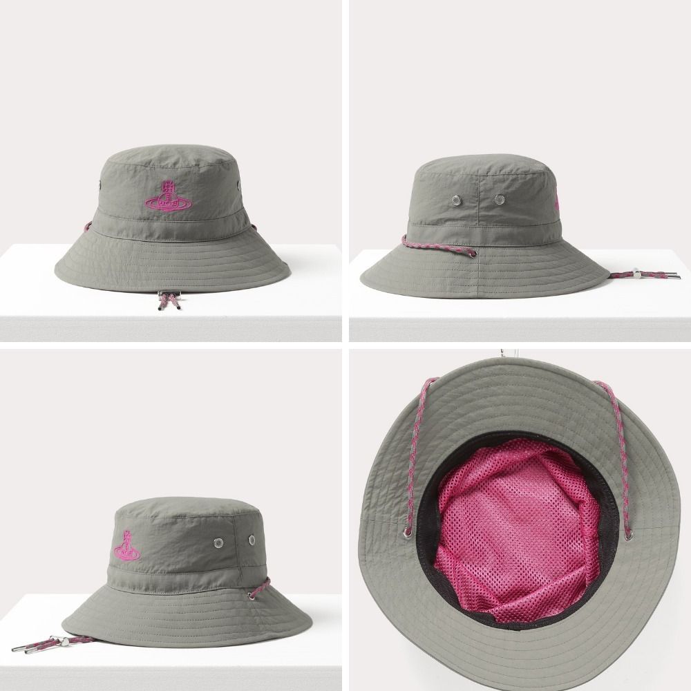 すぐ届く【Vivienne Westwood】ORB刺繍 アドベンチャー ハット