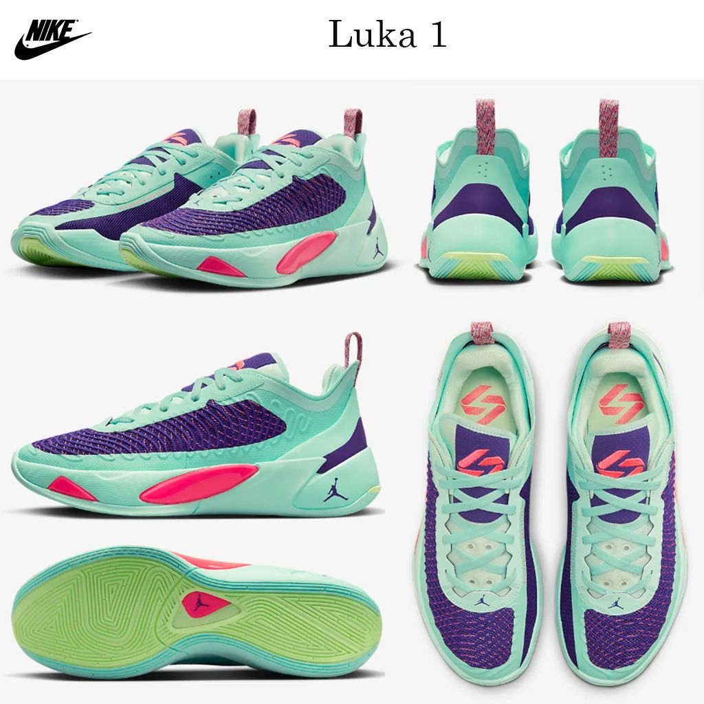 最新☆ルカ1バスケシューズ☆話題沸騰中☆Luka 1☆お早めに！ (Nike