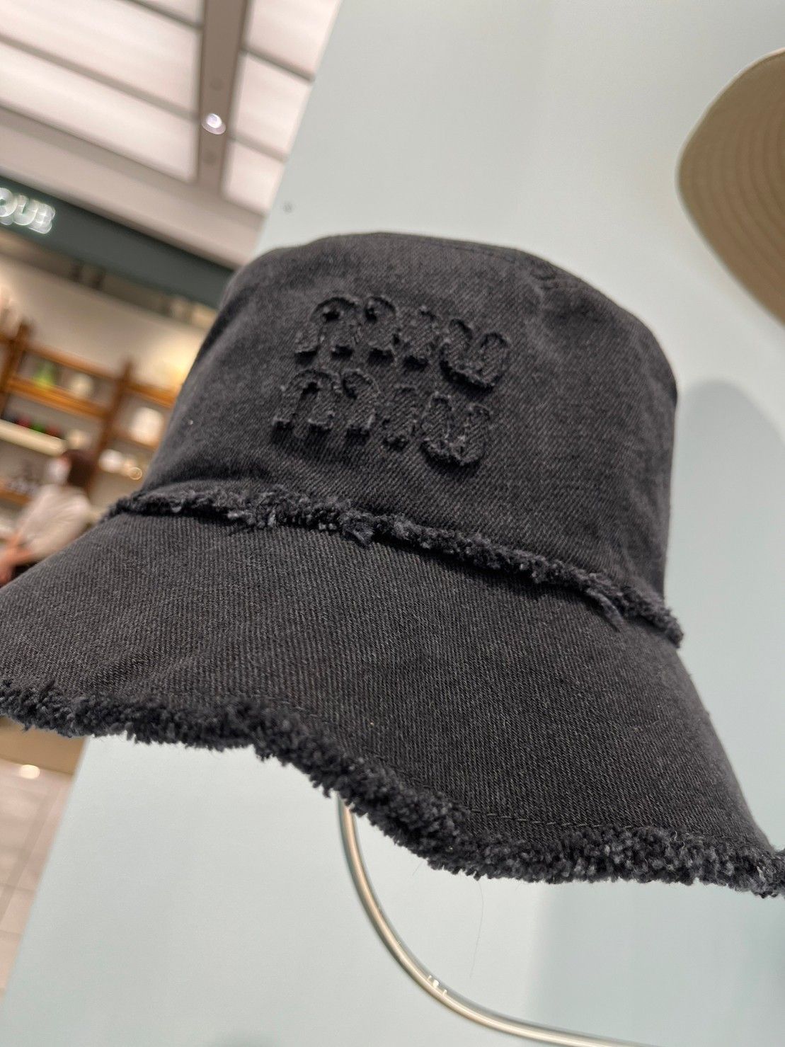 MIU MIU デニム バケットハット (MiuMiu/ハット) 94587055【BUYMA】