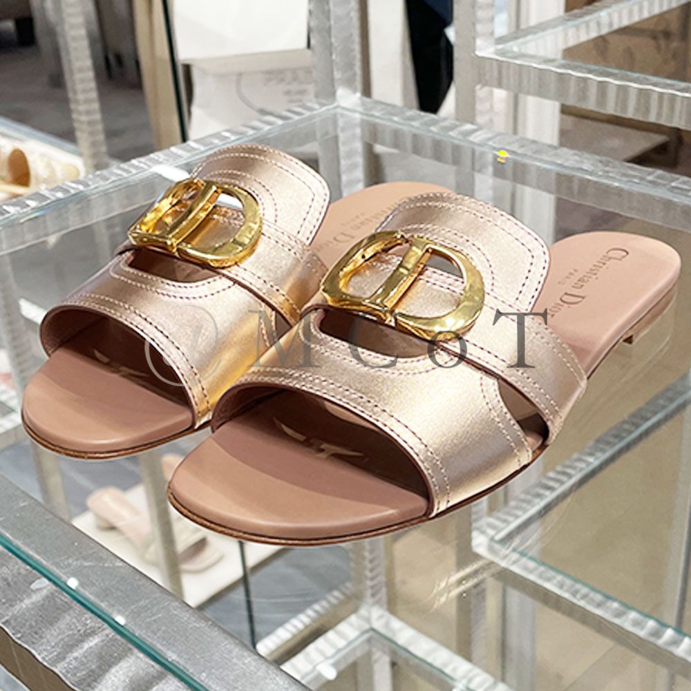 4275)*Christian Dior ディオール サンダル 23.5 cm 4275)*Christian