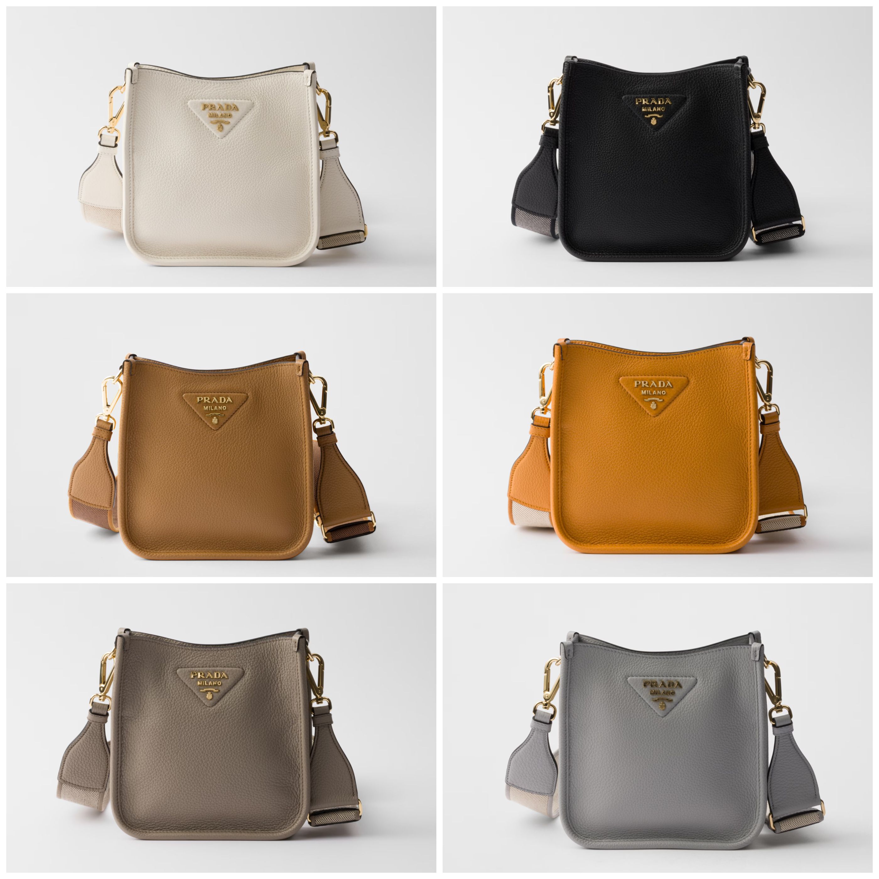 PRADA【入手困難】☆プラダ レザー ミニショルダーバッグ☆ 全色