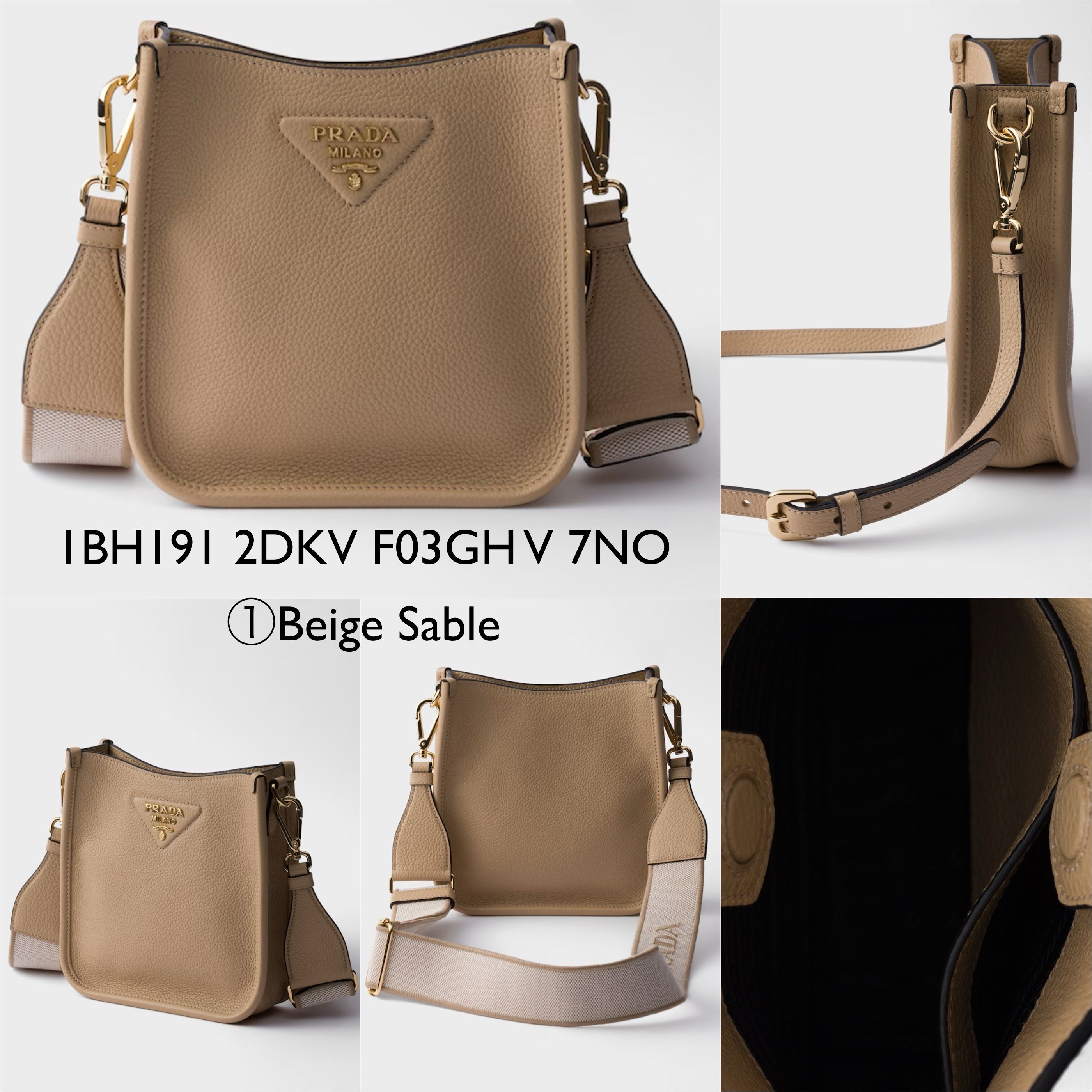 PRADA【入手困難】☆プラダ レザー ミニショルダーバッグ☆ 全色