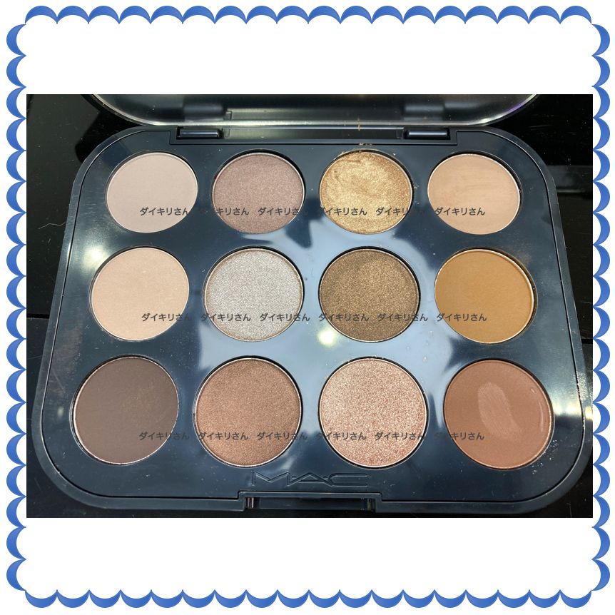 MAC(マック) コネクト イン カラー アイシャドウ パレット 12色 (MAC