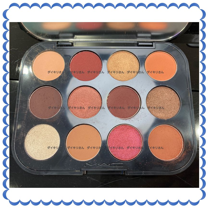 MAC(マック) コネクト イン カラー アイシャドウ パレット 12色 (MAC
