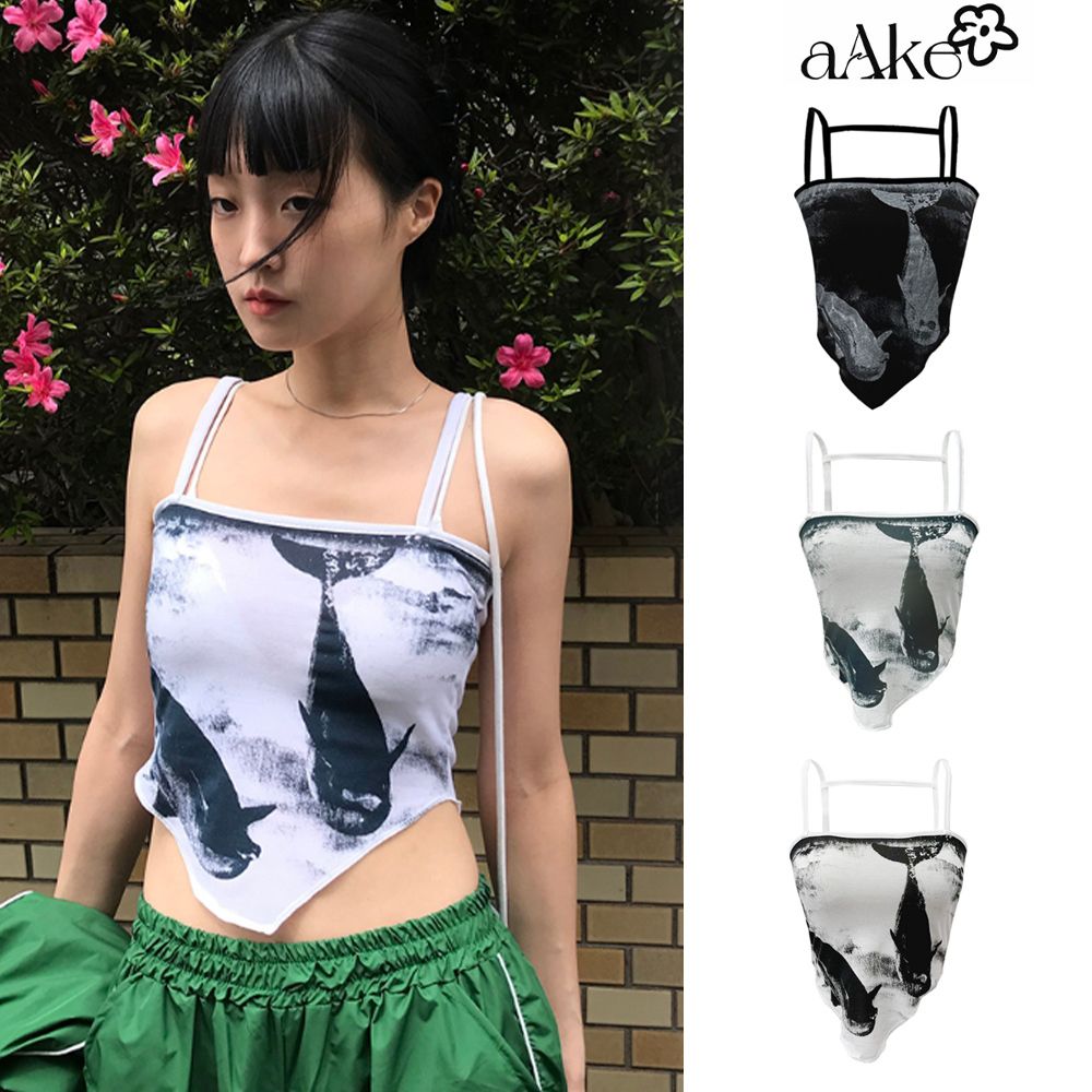 AAKE】DOLPHIN SLEEVELESS (AAKE/キャミソール) 94906658【BUYMA】