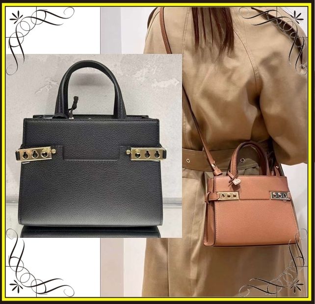 DELVAUX】デルヴォー タンペート クラッシュ バッグ (DELVAUX