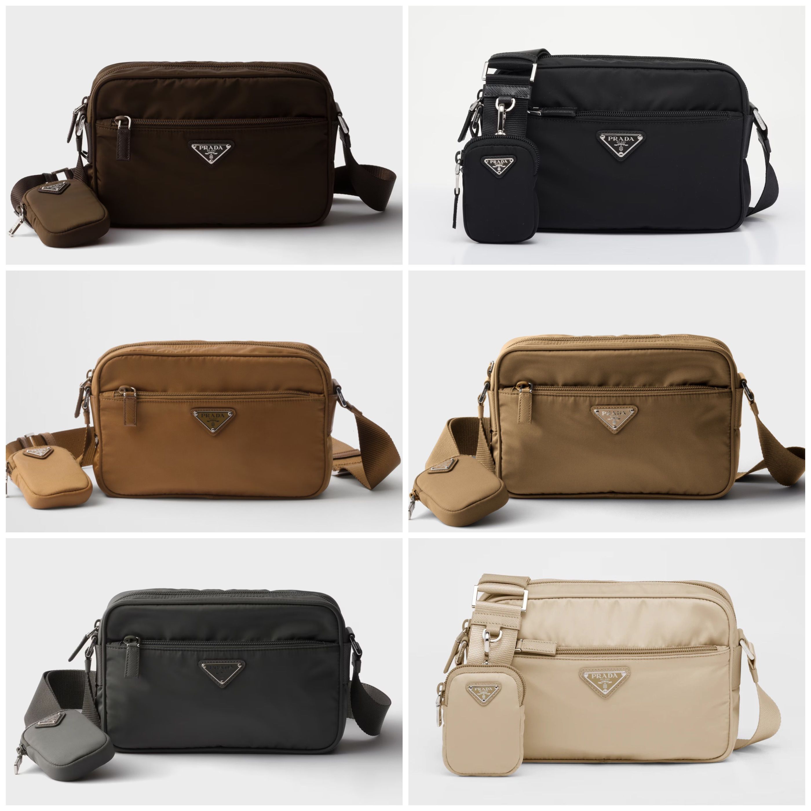 PRADA【入手困難】☆プラダ ナイロン ショルダーバッグ☆ 全色 (PRADA