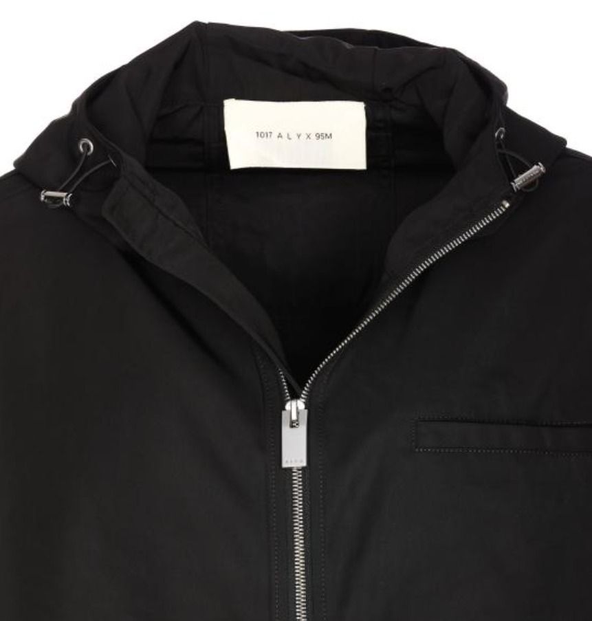 ☆関税込☆1017 ALYX 9SM☆NYLON WINDBREAKER ZIPUP HOODIE☆ (ALYX