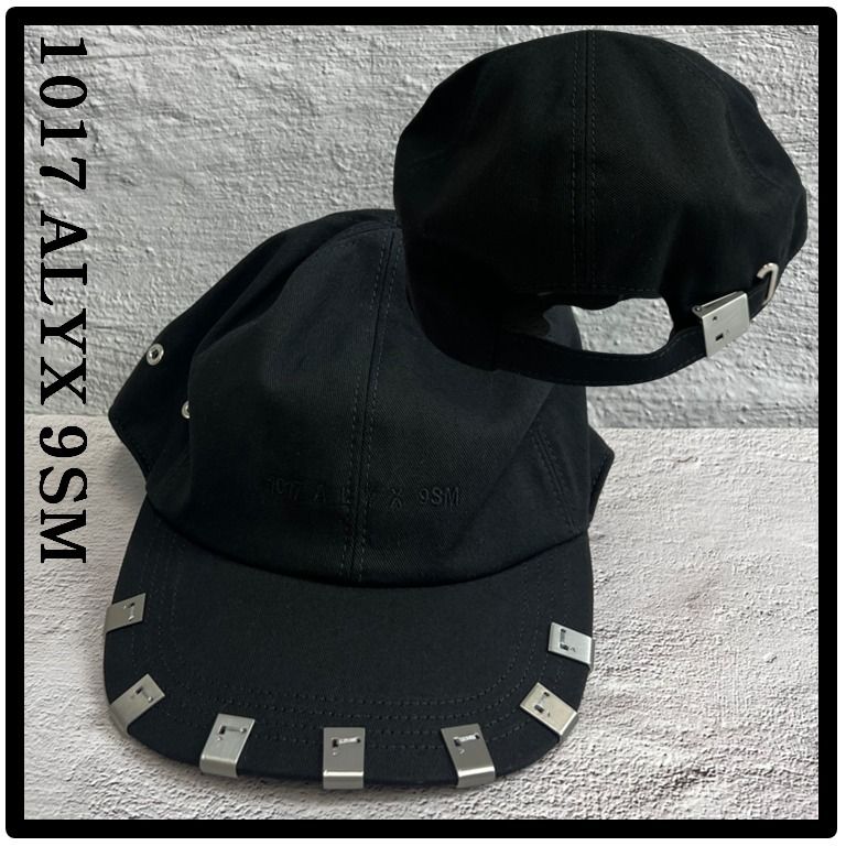 ☆関税込☆1017 ALYX 9SM☆METALLIC INSERT BALL CAP☆ (ALYX/キャップ