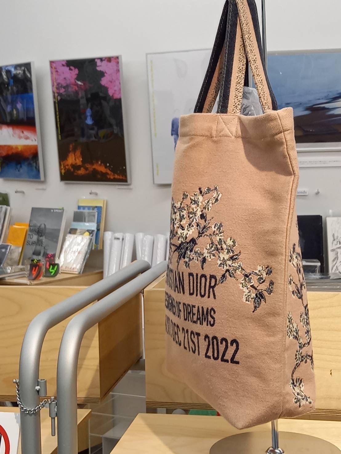 Dior トートバッグ エコバッグ ブティック ノベルティ 8点 Dior トート