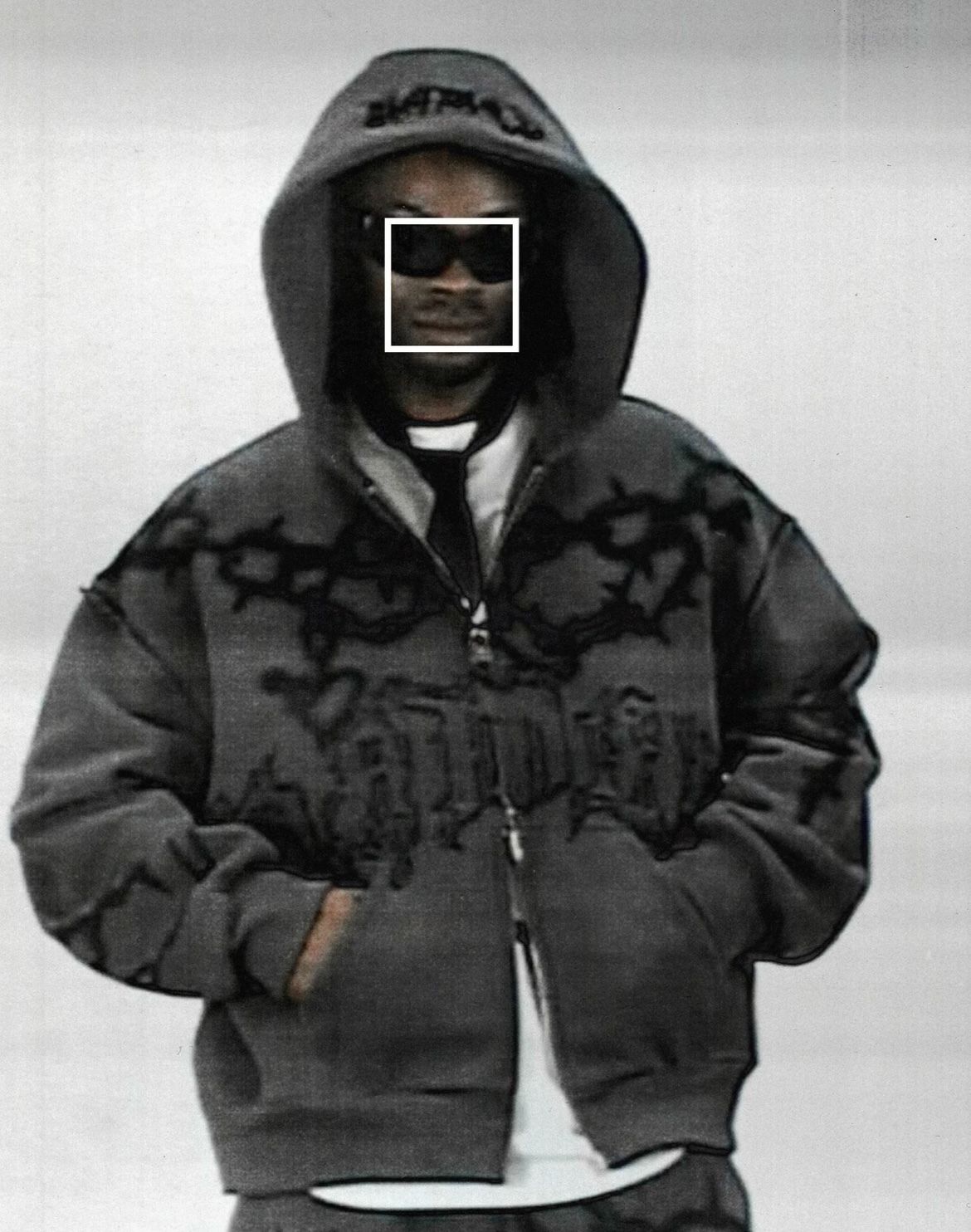 国内で当店のみ Named Collective CHAINS ZIP HOODIE (NAMED