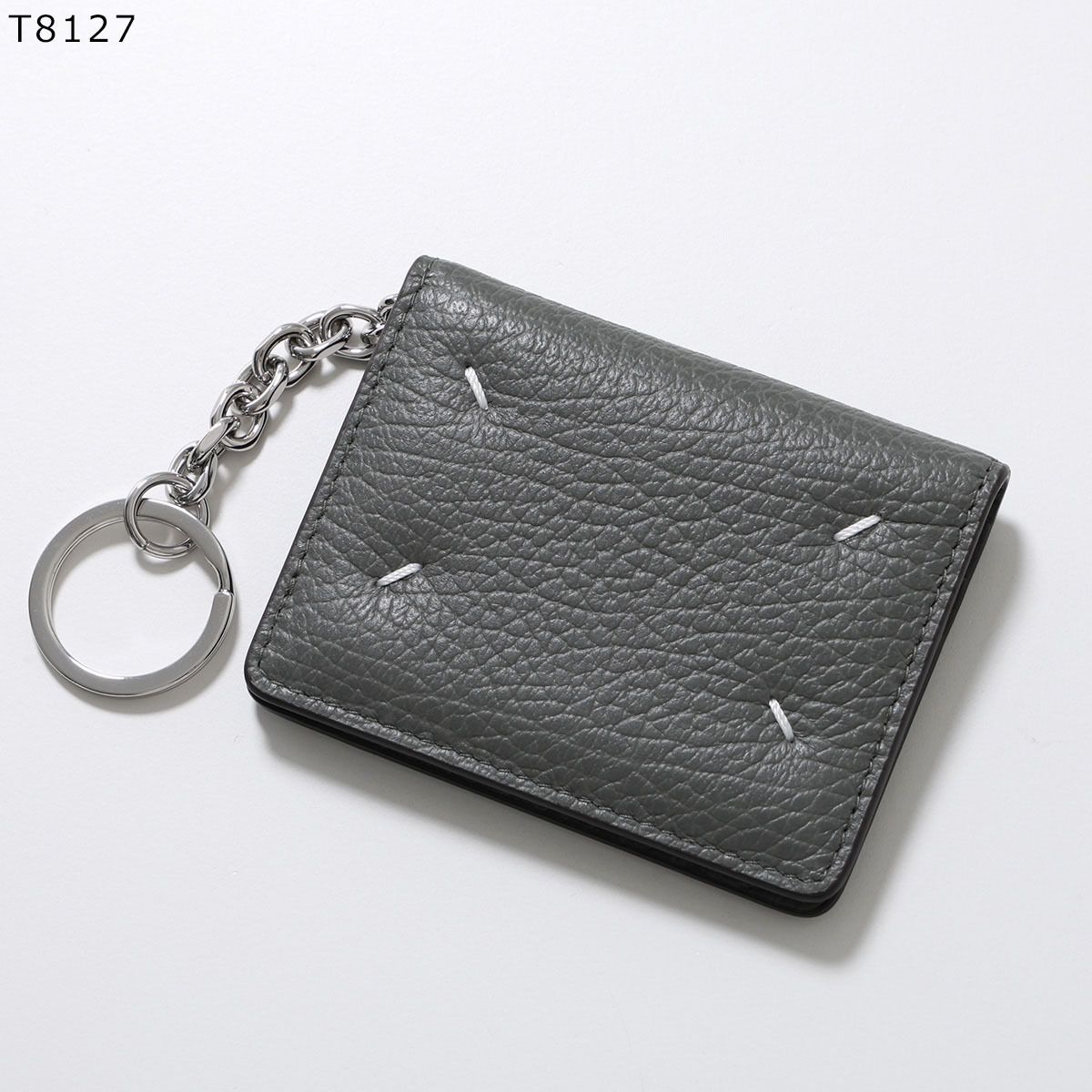 MAISON MARGIELA カードケース S56UI0128 P4455 キーリング (Maison