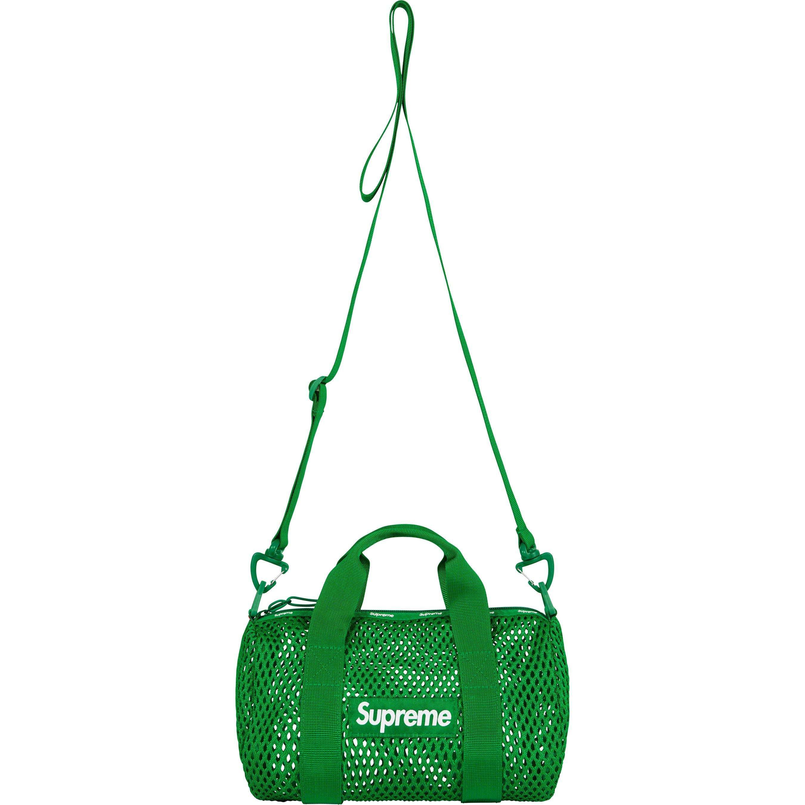 SS23 Supreme Mesh Mini Duffle Bag - メッシュ ミニ バッグ (Supreme