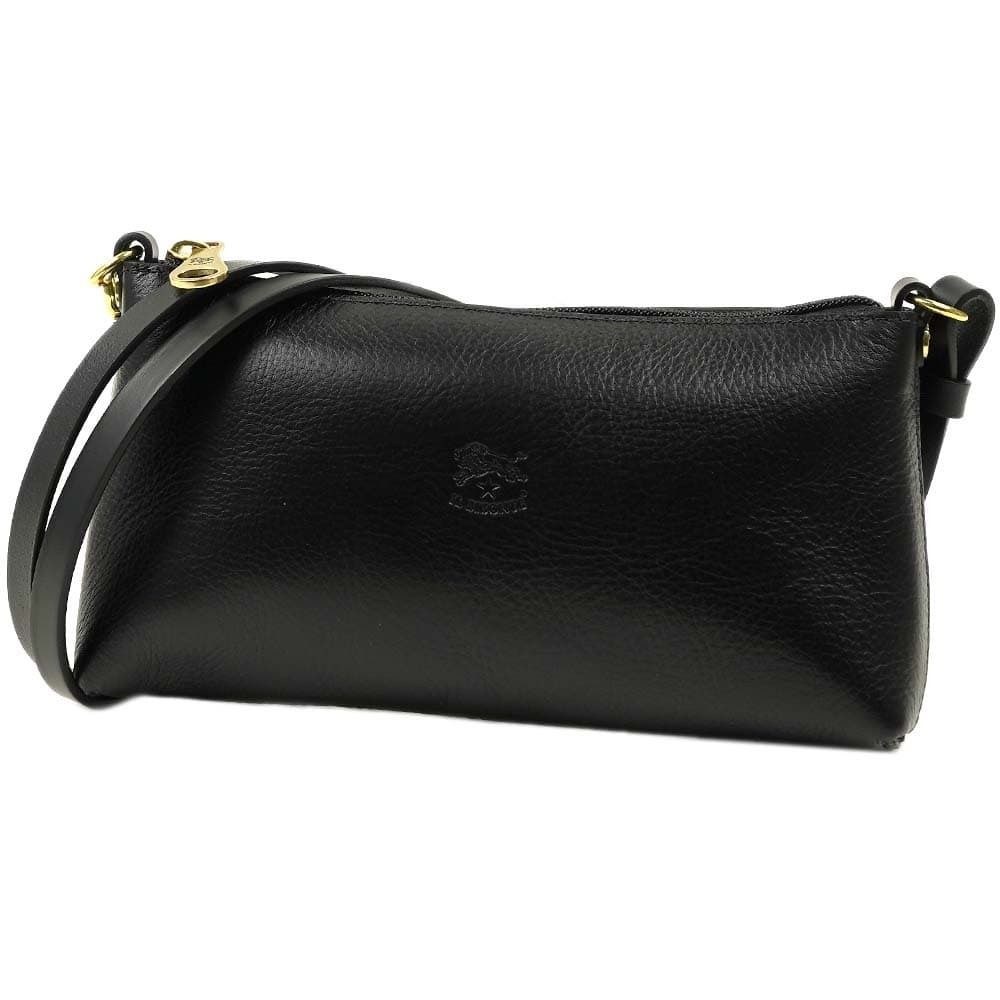 イルビゾンテ ショルダーバッグ ブラック BSH091 PVX001 BK190B (IL