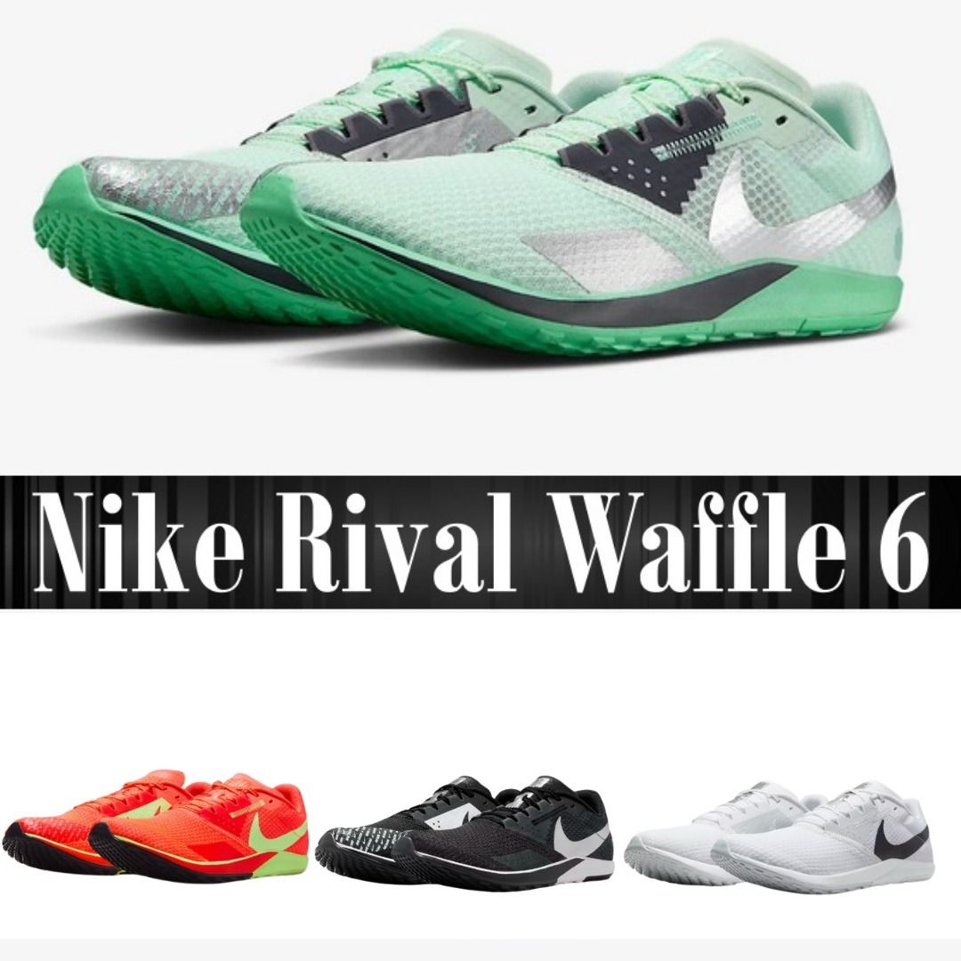 軽量【NIKE】Nike Zoom Rival Waffle 6 ◇陸上競技距離スパイク (Nike
