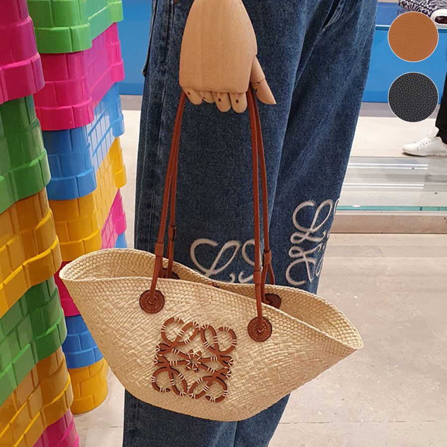 直営店買付】ロエベ☆アナグラム バスケットバッグ A223P65X01 (LOEWE