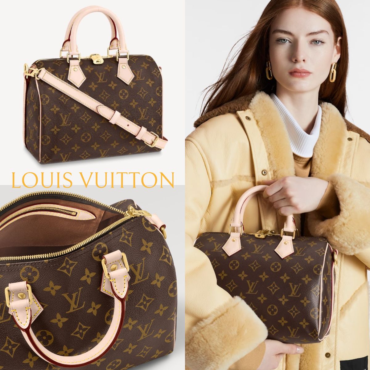 大人気*LouisVuitton*スピーディ・バンドリエール 25 2wayバッグ