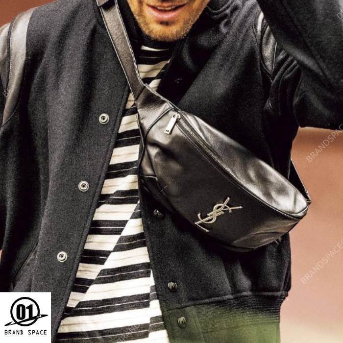 SAINT LAURENT】テディジャケット スタジャン (Saint Laurent