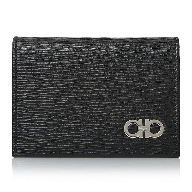 ☆送料関税込☆Ferragamo フェラガモ ガンチーニ カードケース