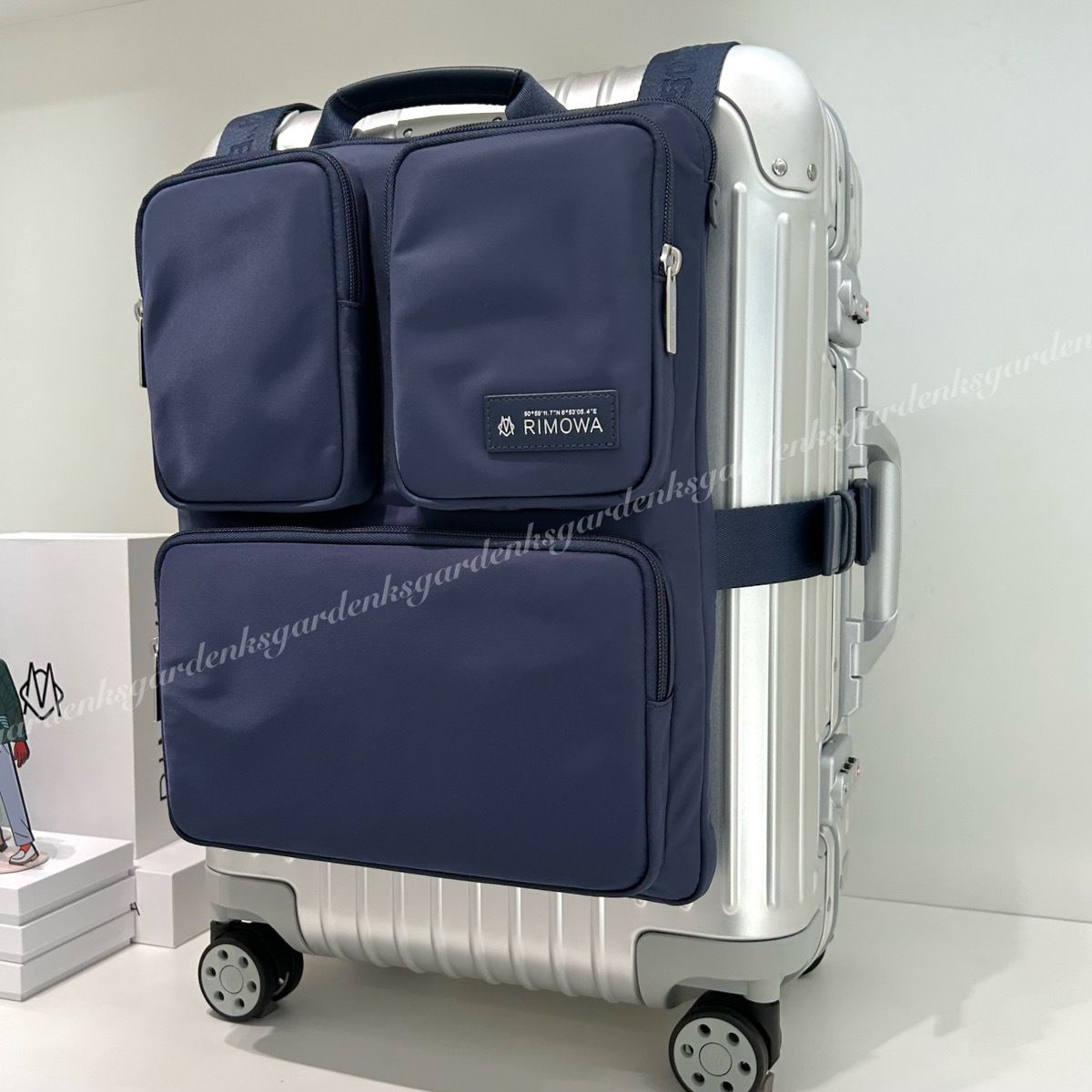 RIMOWA☆Cabinスーツケース用ハーネス☆すぐ届く！ (RIMOWA/トラベル