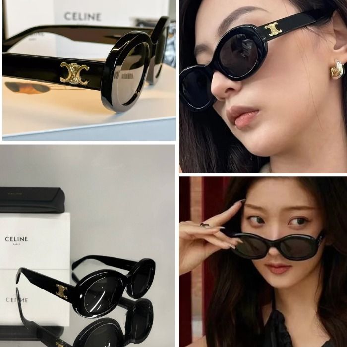 ☆Celine☆TRIOMPHEロゴ入りおしゃれサングラス (CELINE/サングラス