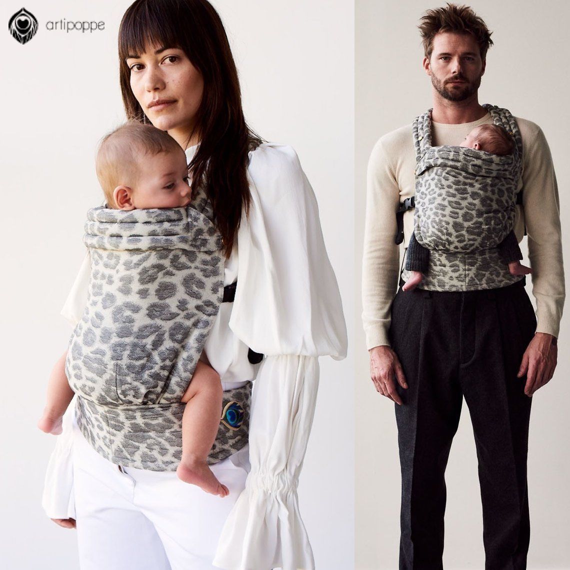 綿100%素材 新生児から体重約20kg(2～3歳)ご利用可能☆ (artipoppe