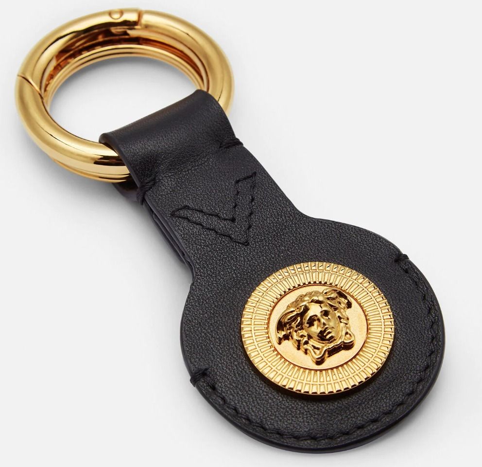 関税込】◇VERSACE ヴェルサーチェ◇メデューサ キーリング (VERSACE